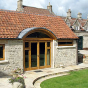 Detached studio, Claverton